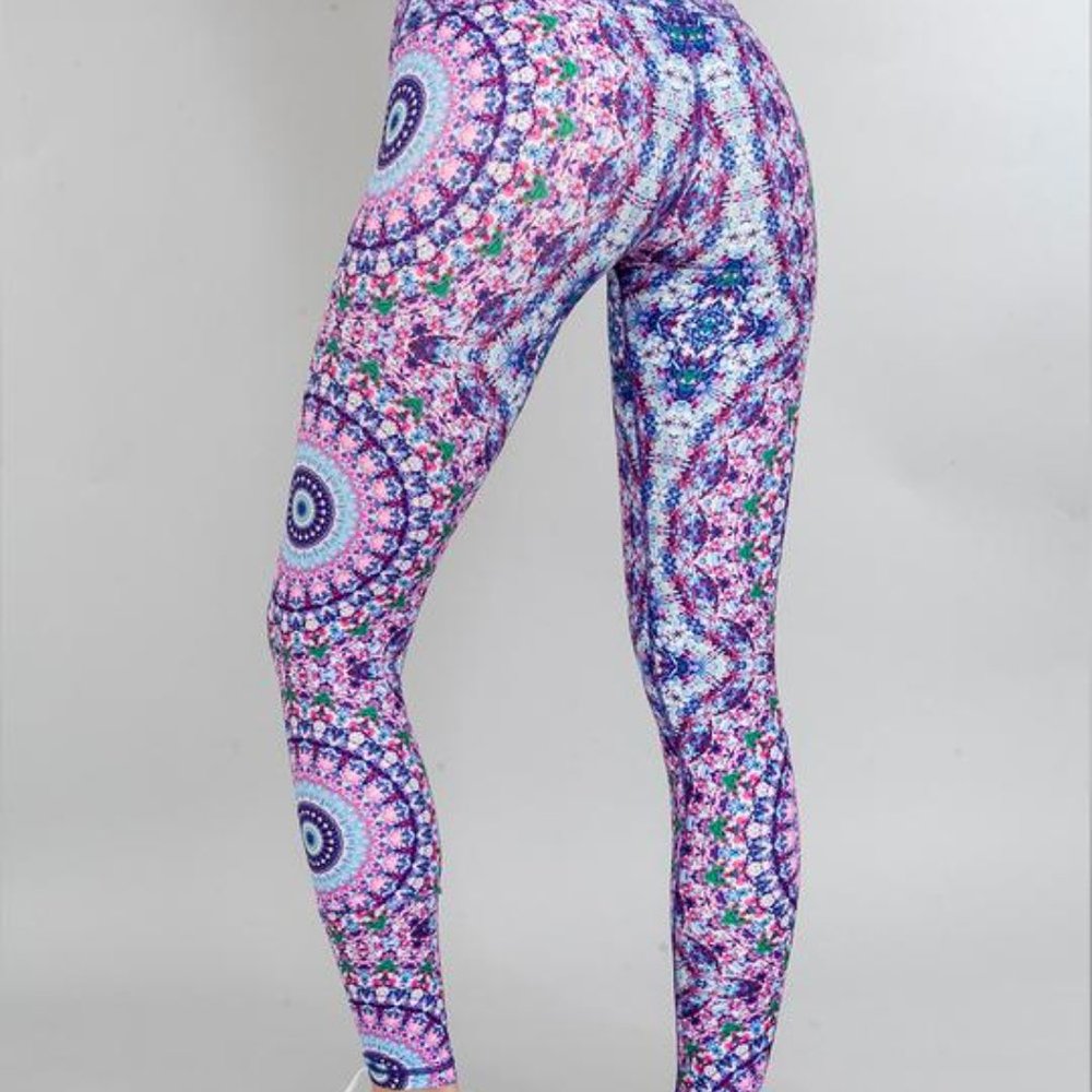 (NEW) Wolven Chakra Legging - Picture 6 of 7
